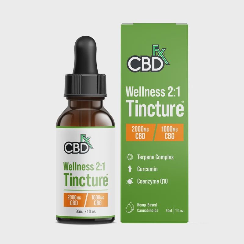 CBD FX Tincture Oil 2000mg