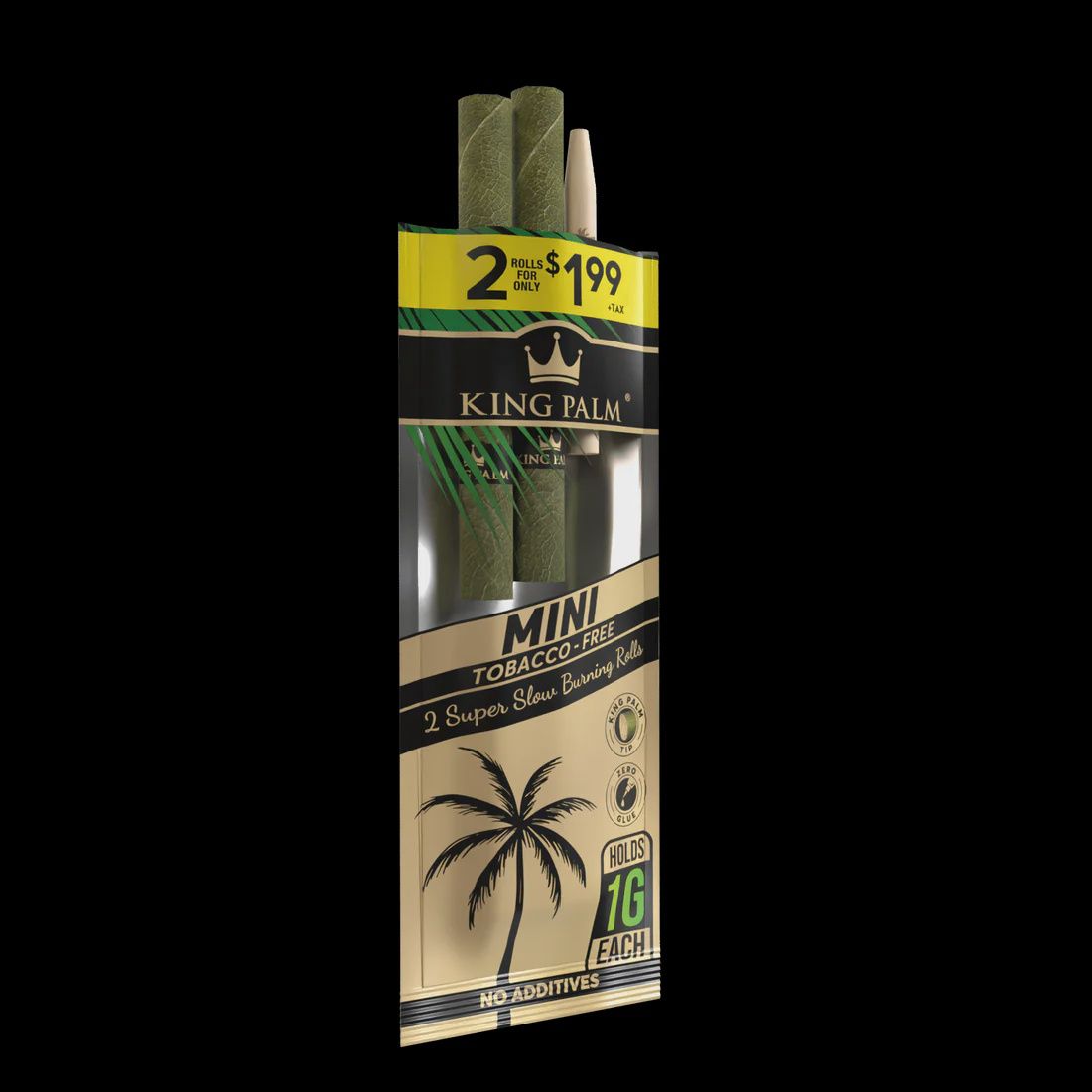King Palm Mini Cone 2ct