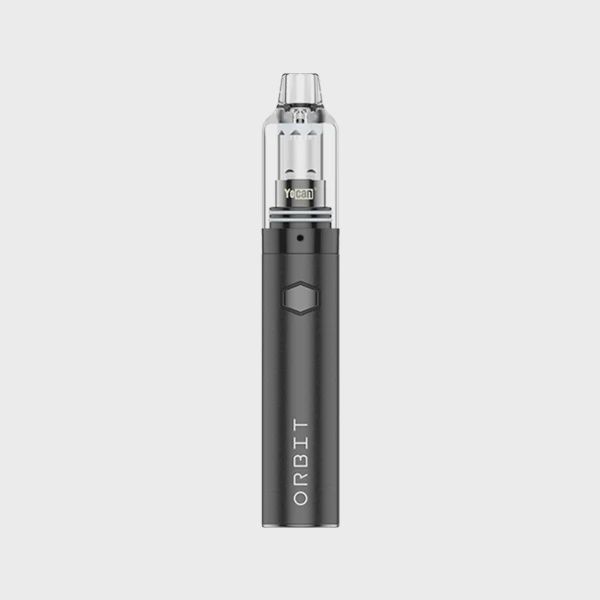YoCan Herb/Wax Vaporizer Black w Green Splatter