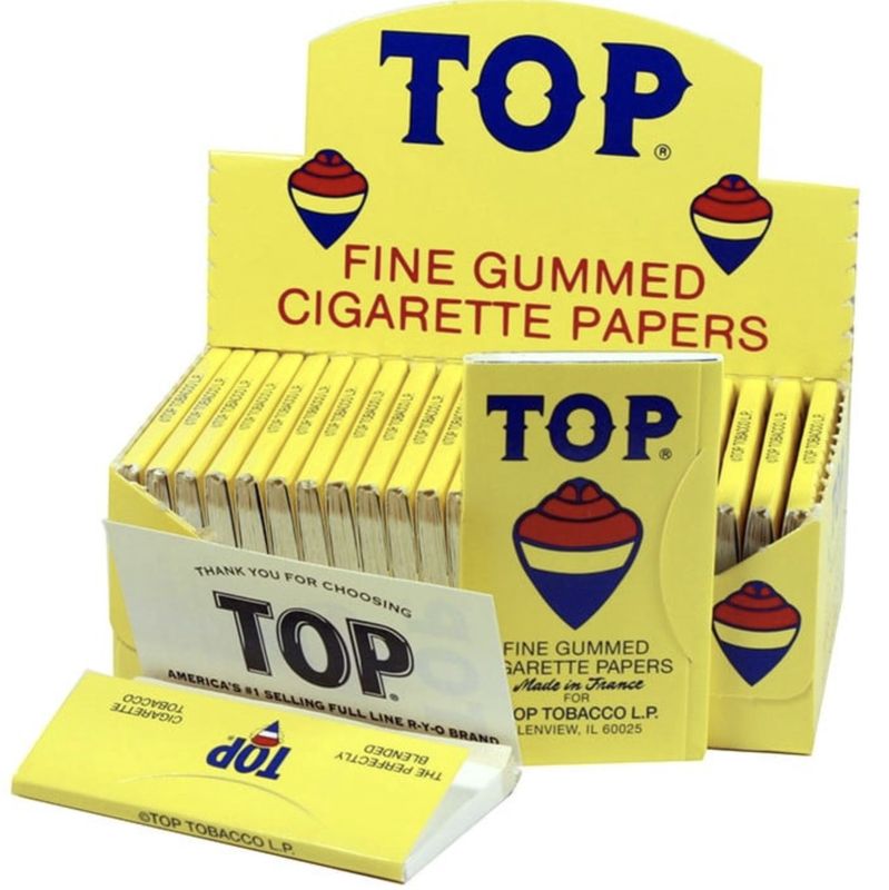 Top rolling paper