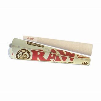 Raw Organic Hemp Cones