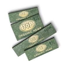 JOB Organic Hemp Rolling Papers