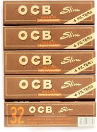 OCB Unbleached Rolling Papers