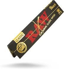 Raw Black Rolling Papers