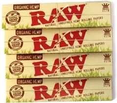 Raw Organic Hemp Rolling Papers