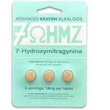 7 ohmz Kratom