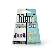 Blend Kratom Tabs Berry 40mg 4pk