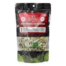 Earth Kratom Capsule 150ct Red Maeng Da