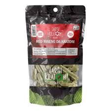 Earth Kratom Capsule 65ct Red Maeng Da