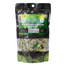 Earth Kratom Capsule 65ct Super Indo