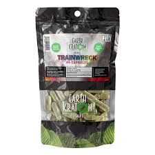 Earth Kratom Capsule 65ct Trainwreck
