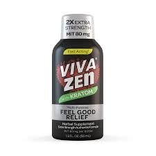 Viva Zen Kratom Shot 2ox Extra Strength