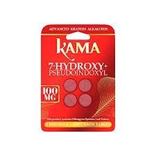 Kama 7-Hydroxy 100mg 4pk, Flavor: Unflavored