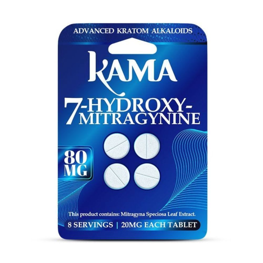 Kama 7-Hydroxy 80mg 4pk