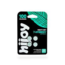 Hi Joy kratom Tabs 100mg 4pk