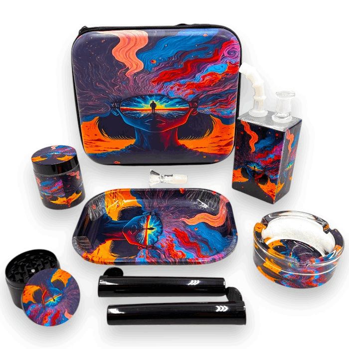 NBC Smoking Accessory All In One 8pc set
