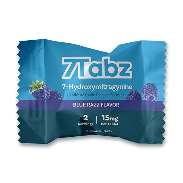 7 Tabz 15mg 1ct, Flavor: Blue Razz