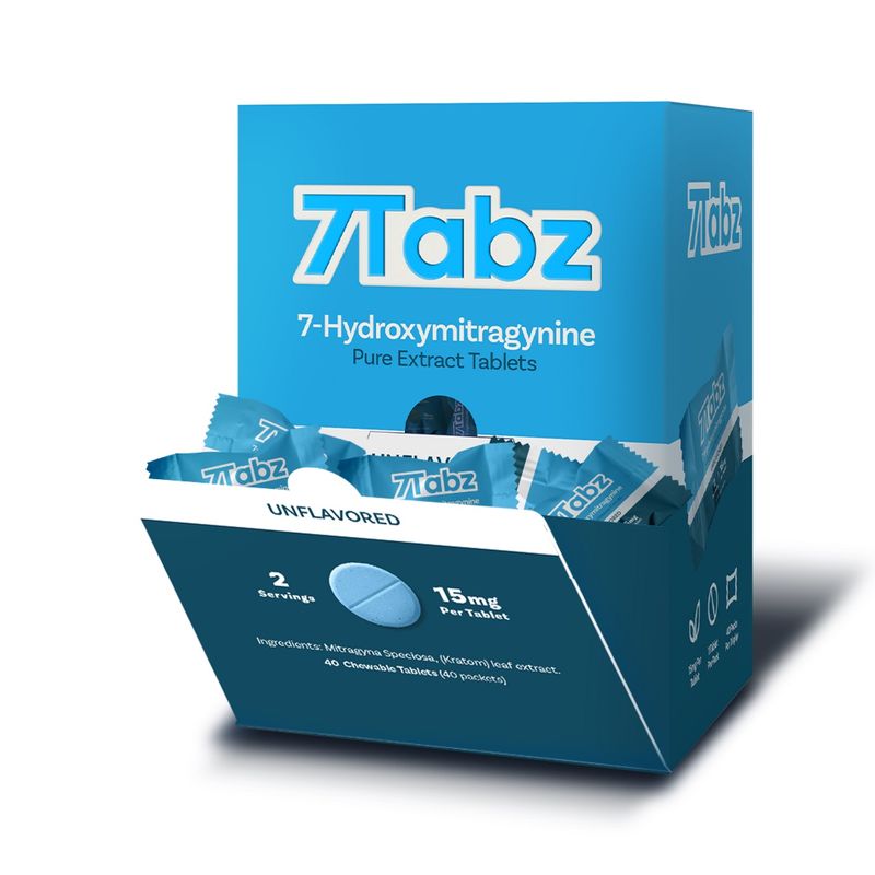 7 Tabz 15mg 1ct