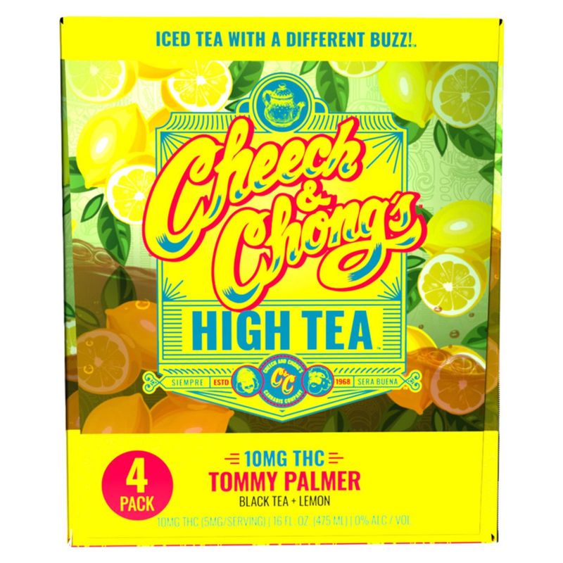 Cheech And Chong&#39;s Tommy Palmer THC Drink