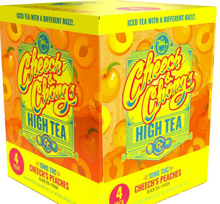 Cheech And Chong&#39;s Cheech&#39;s Peaches THC Drink