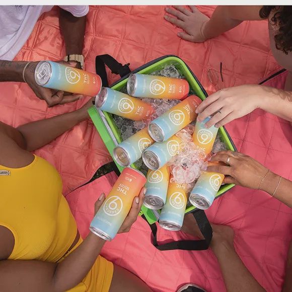Crescent 9 Tropical 5mg THC Seltzer