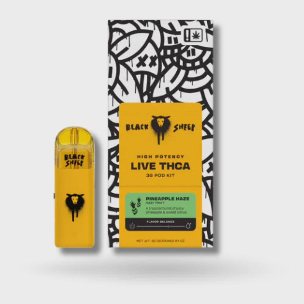 Black Sheep THCa Pod Kit 3g
