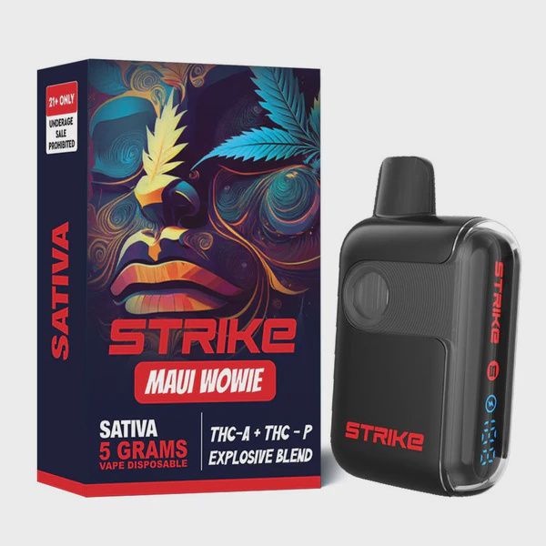 Strike THCa 5g Cart
