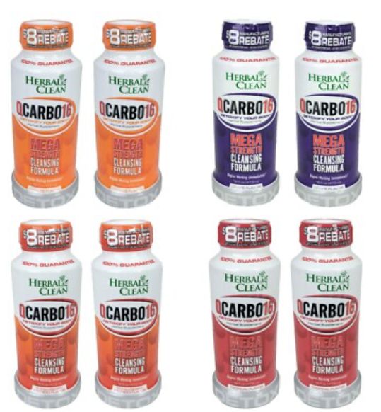 Herbal Clean Max Strength Cleanse 16oz