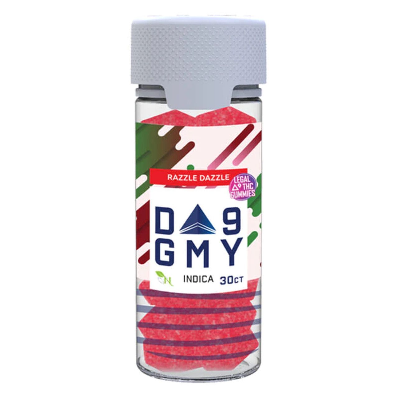 D9 Gummies 30ct, Flavor: Cherry Cola