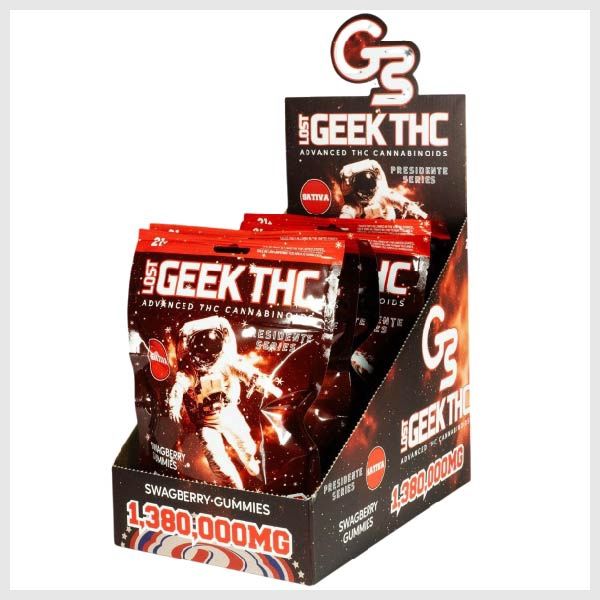 Lost Geek THC Gummies