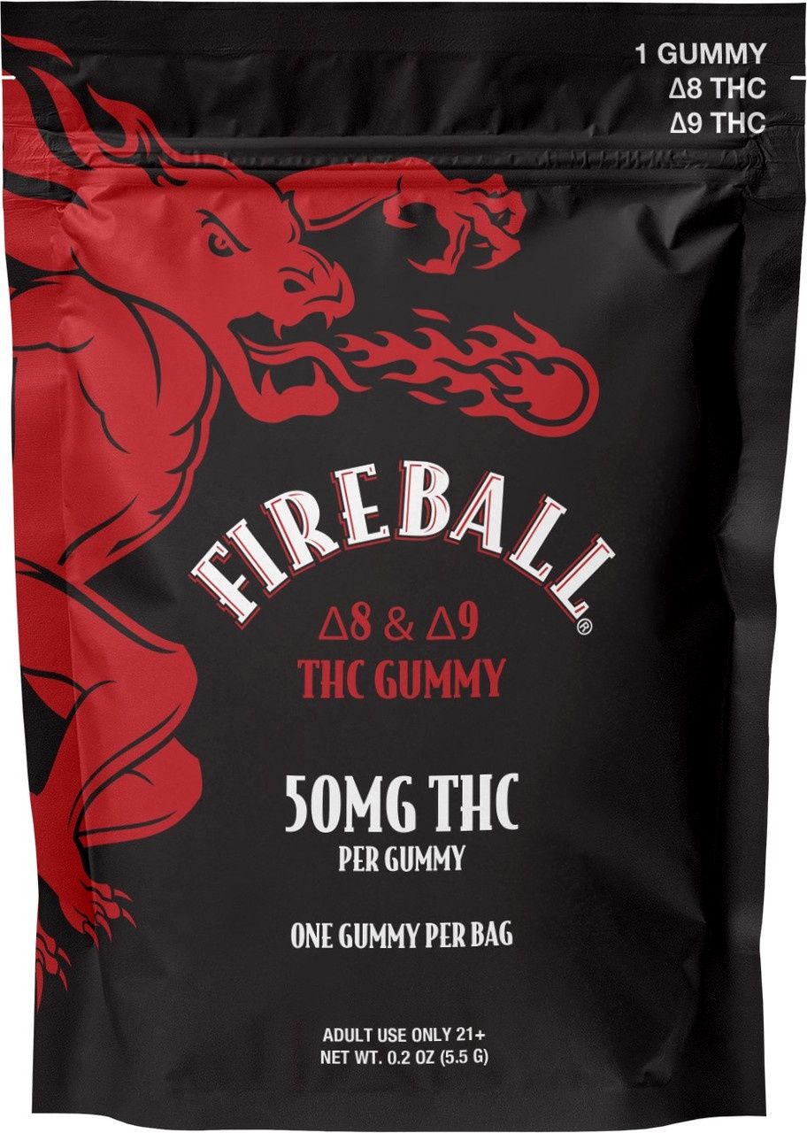 FireBall Delta 8,9 Gummies