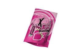 HiXotic Delta 9 Gummies Straw Blasted 300mg
