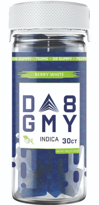 Shwifty Delta 8 Gummies 750mg 30ct