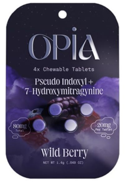 Opia 80mg 4pk Wild Berry