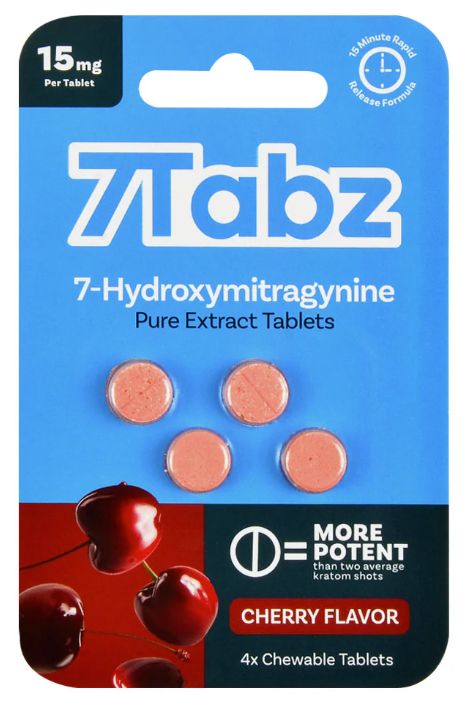 7 Tabz Hydroxy 15mg 4pk