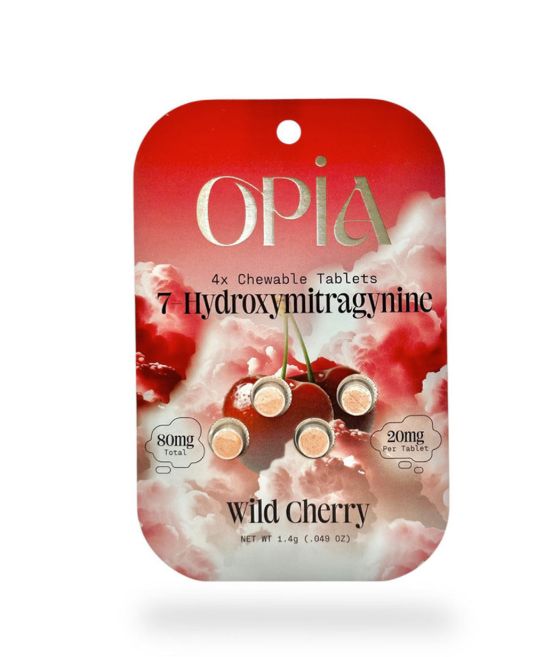 Opia 80mg 4pk Wild Cherry