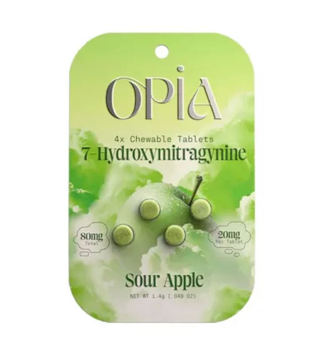 Opia 80mg 4pk Sour Apple