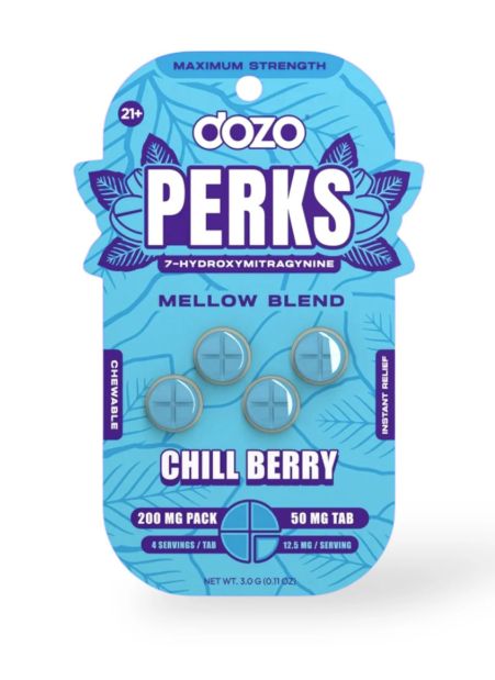 Dozo Perks Chill Berry Max Strength 4pk