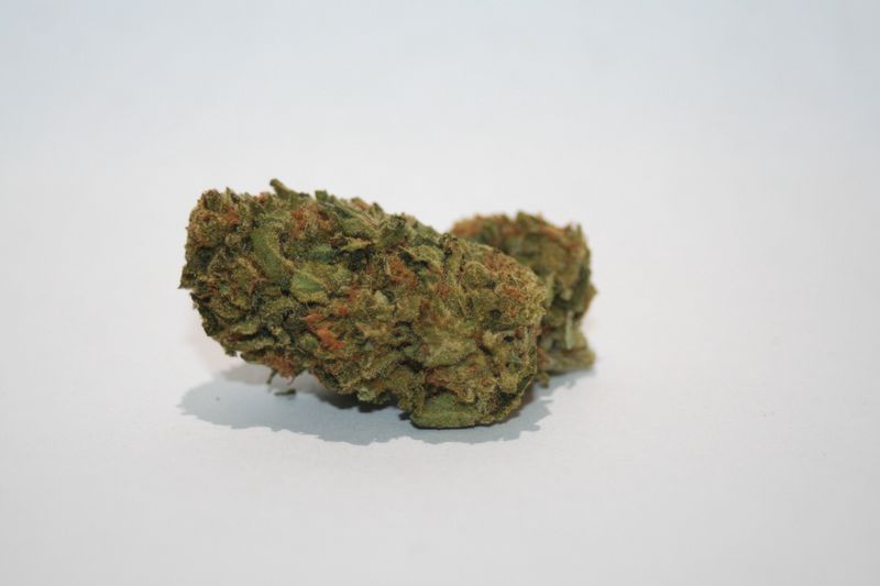THCa Flower Grape Ape Indica