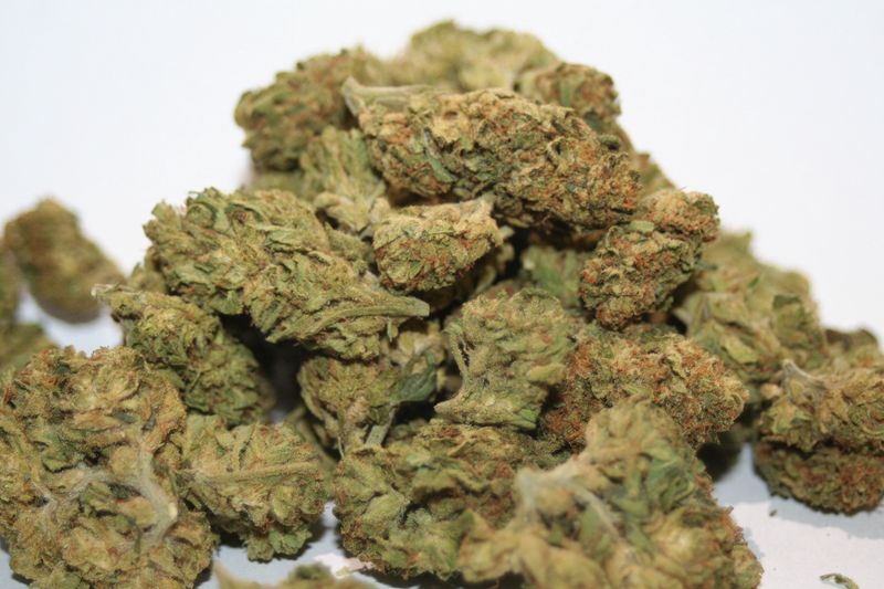 THCa Flower Grape Ape Indica