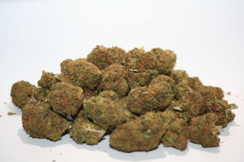 THCa Flower Lemon Cherry Gelato Hybrid