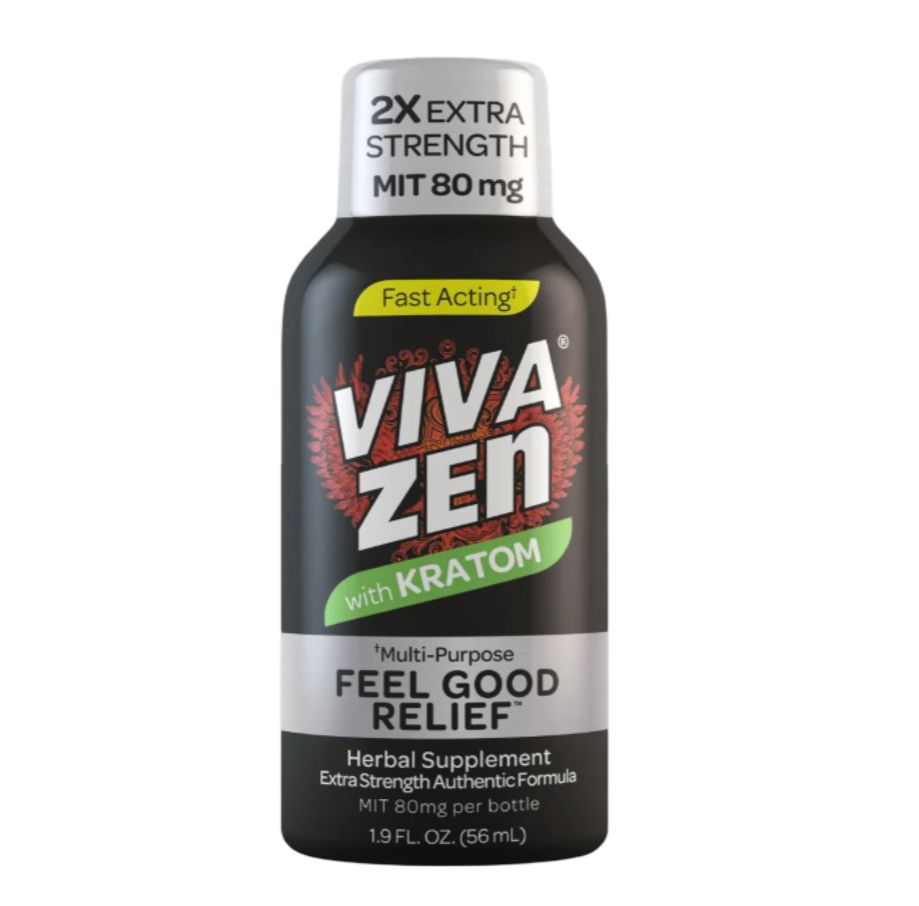Viva Zen Kratom Shot 2ox Extra Strength
