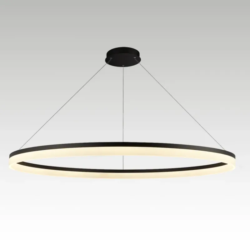 ARA 100 PENDANT, 3000K-4000K SWITCHABLE, TRIAC, BLACK OR WHITE