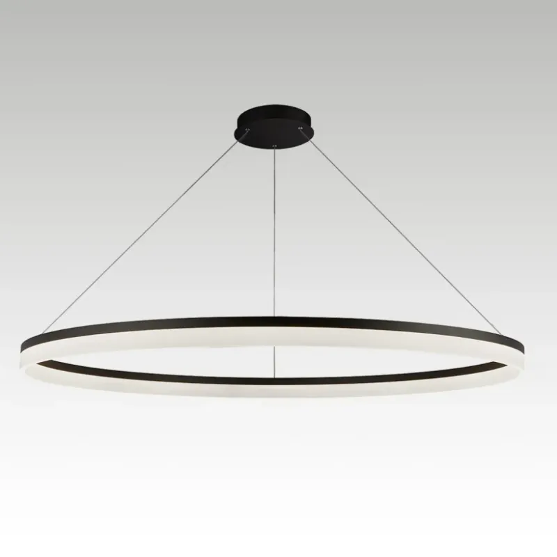ARA 100 PENDANT, 3000K-4000K SWITCHABLE, TRIAC, BLACK OR WHITE