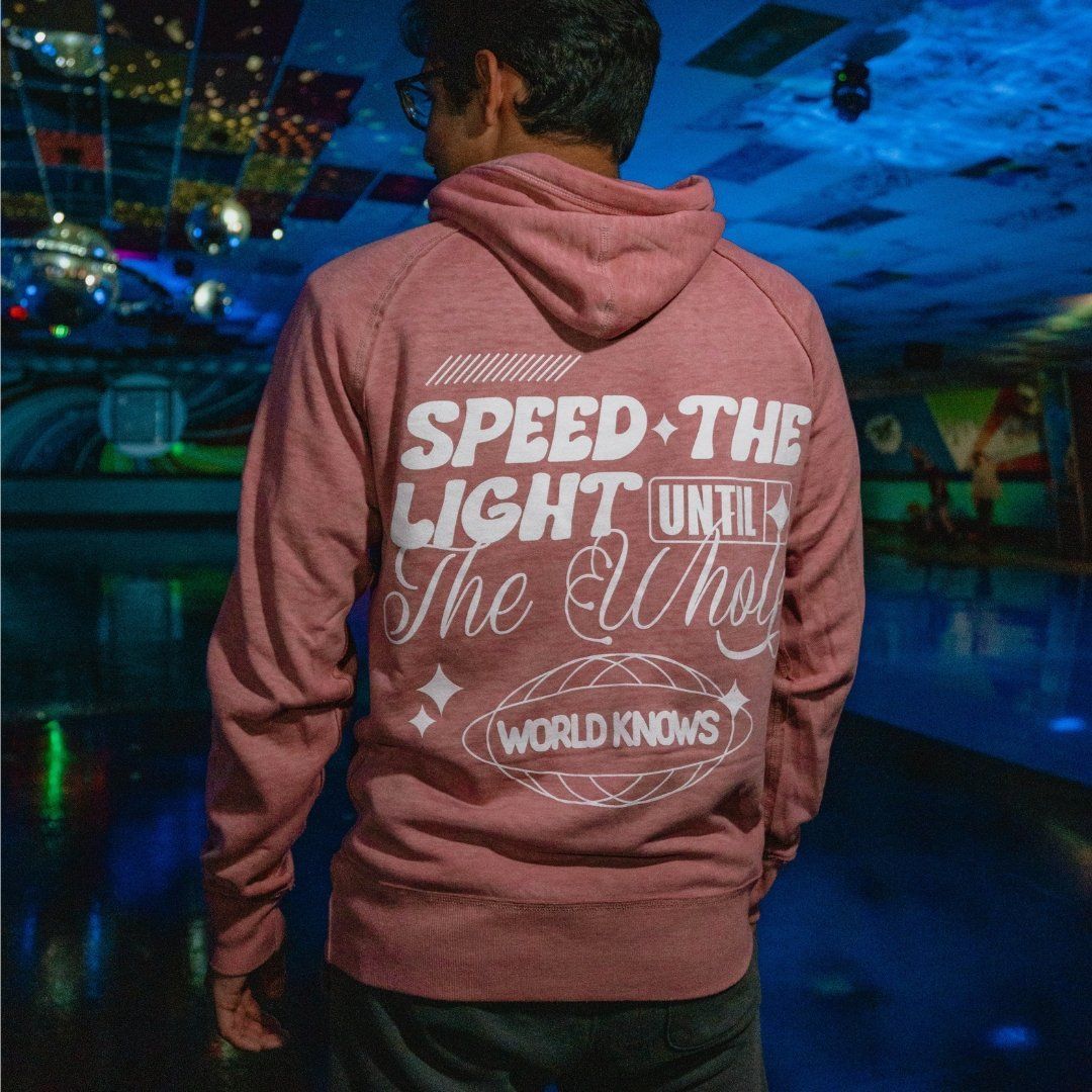 Speed The Light Hoodie