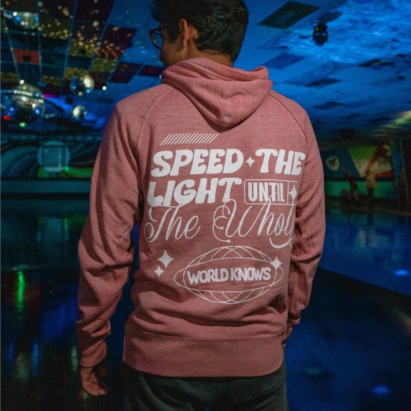 Speed The Light Hoodie