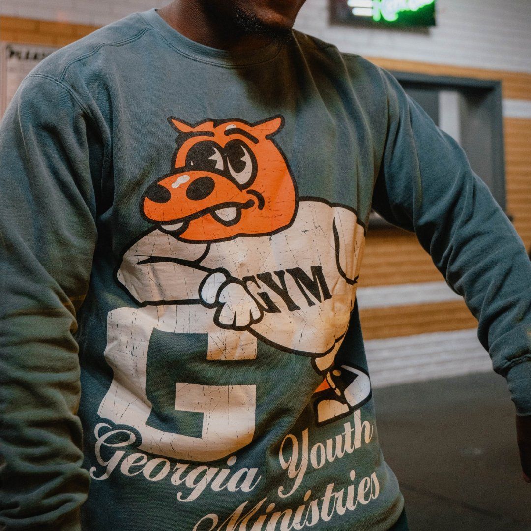 GYM Crewneck
