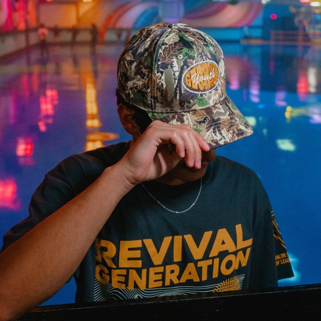 Georgia Youth Camo Hat
