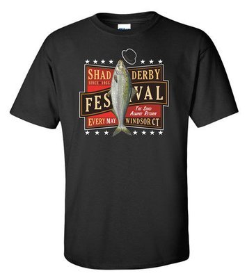 Official Windsor Shad Derby T-shirt (Black)
