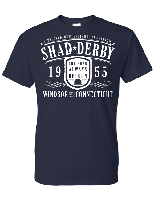 Official Shad Derby T-shirt (Blue)